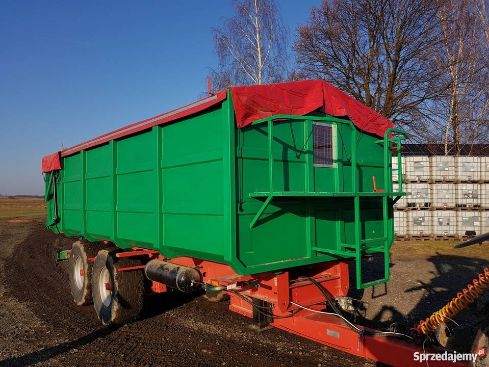 Przyczepa Tandem 20T Wywrotka Zarejestrowana Dragany