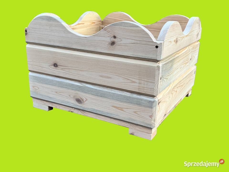 donica ogrodowa donice drewniana taras meble Rudnik nad Sanem sprzedam