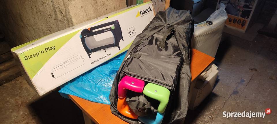 Monitor oddechu niemowlaka łóżeczko IKEA z Łódź