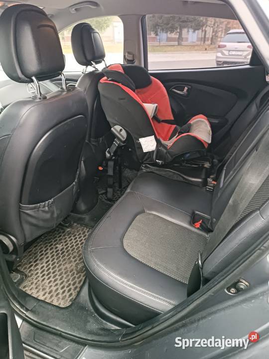 Hyundai ix35 17 CRDi 115 D4FD Salon Polska HAK warmińsko-mazurskie Bartąg