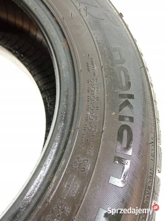 2x OPONA ZIMOWA NOKIAN WR SNOWPROOF 19565R15 sprzedam