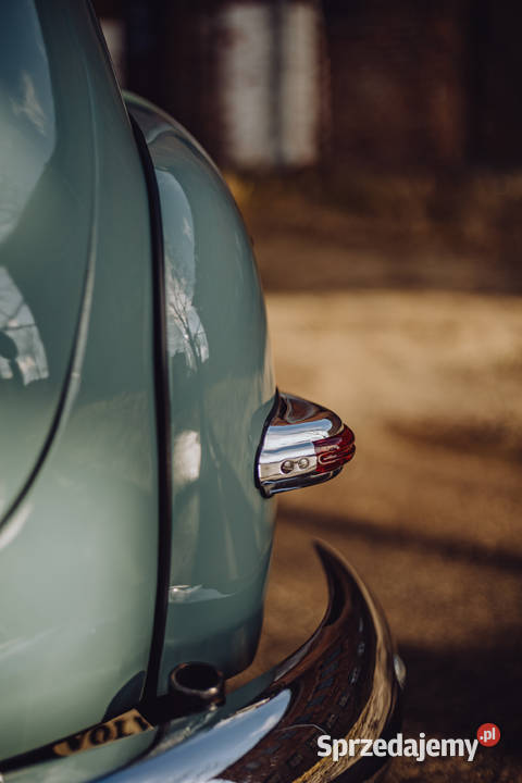 Volvo 444 z 1951 roku kierunki na dachu wycena Zgierz sprzedam