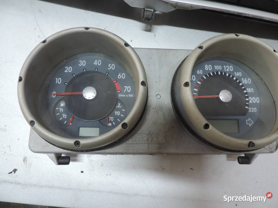 VW POLO 6N 14 16V LICZNIK ZEGARY liczniki, zegary Nowy Sącz