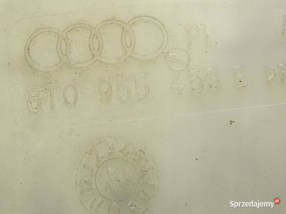 ZBIORNIK ZBIORNICZEK PŁYNU SPRYSKIWACZY AUDI A4 małopolskie
