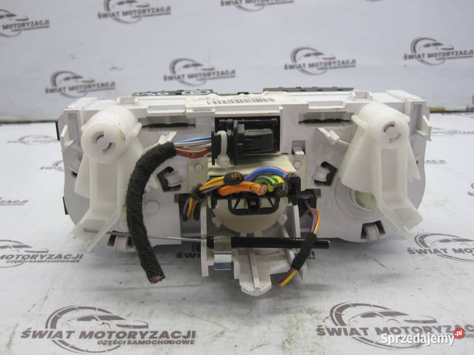 OPEL CORSA E 17r panel klimatyzacji 466115570 Kielce