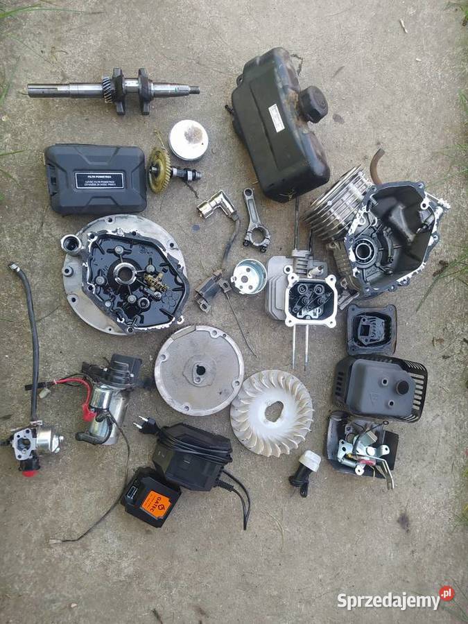 Rozrusznik Loncin 224 GATEC kosiarka hortmasz Radzyń Podlaski sprzedam