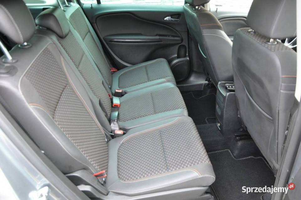 Opel Zafira 14 140 7 foteli LED Navi Kamera ogranicznik prędkości Dąbrowa Górnicza