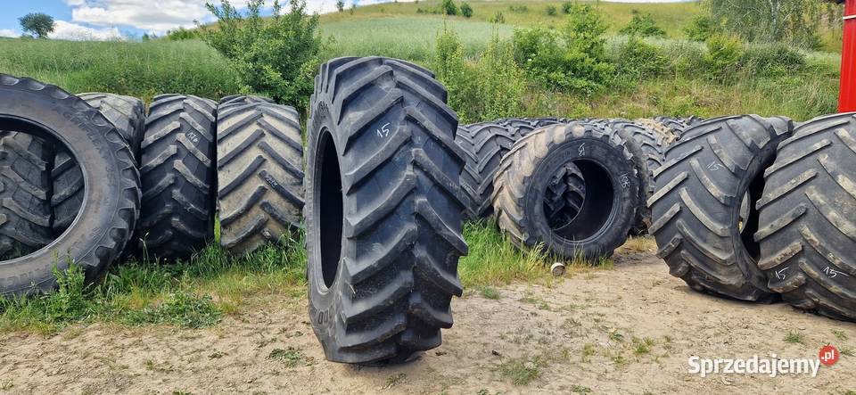 75075R46Trelleborg 2018r bez napraw 90 bieżnik nieuszkodzony warmińsko-mazurskie Nowe Miasto Lubawskie