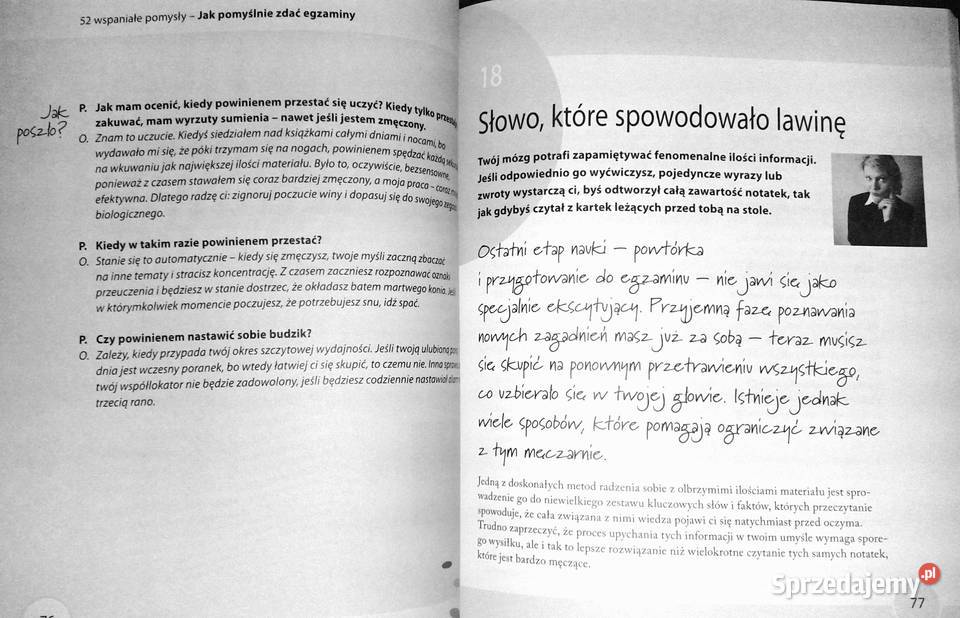 Skuteczne zdawanie egzaminów Andrew Holmes Chełm