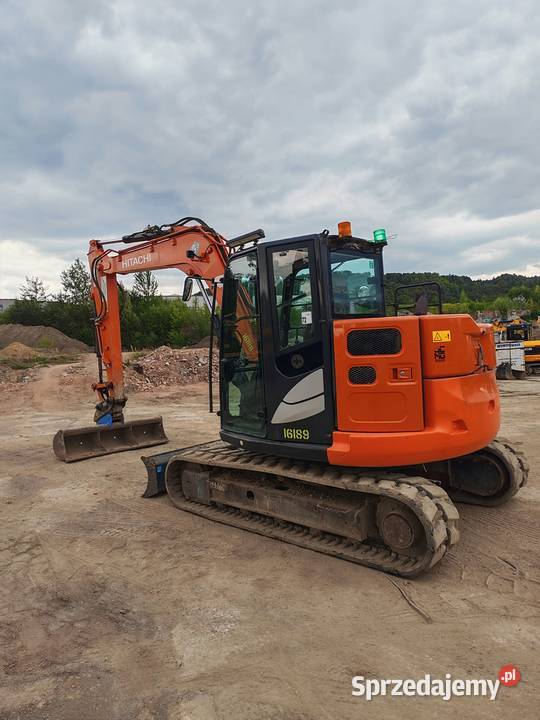 Koparka gąsienicowa HITACHI 85 2021 Koparki Motoryzacja Cieszyn sprzedam
