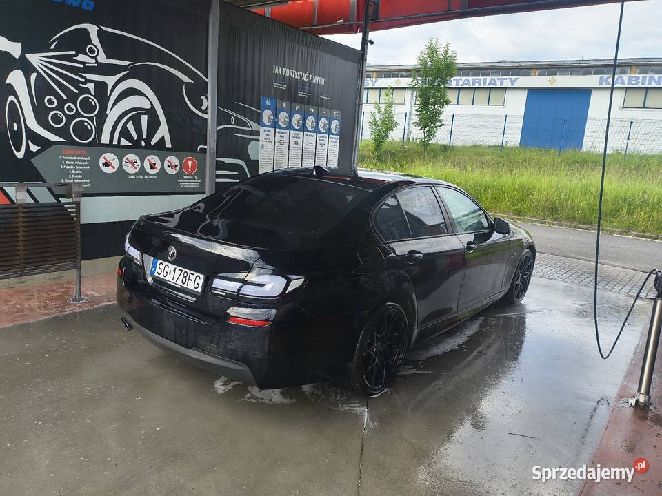 BMW 520d M PAKIET diesel Seria 5 Seria 5 Gliwice