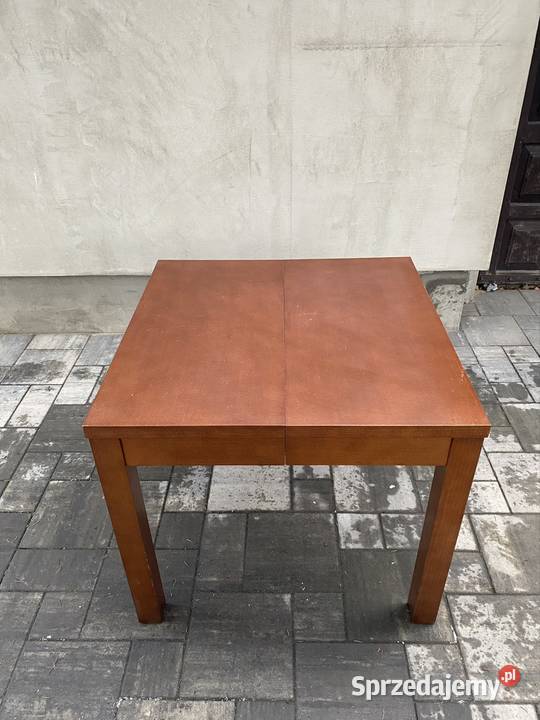 Solidny stół rozkładany firma Miro brązowy 3 Chełm