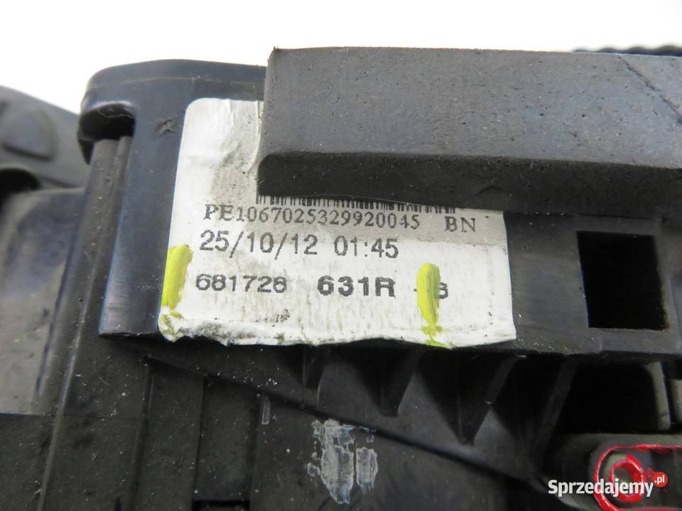 PRZEŁĄCZNIK ZESPOLONY DACIA DOKKER 681728631R małopolskie sprzedam