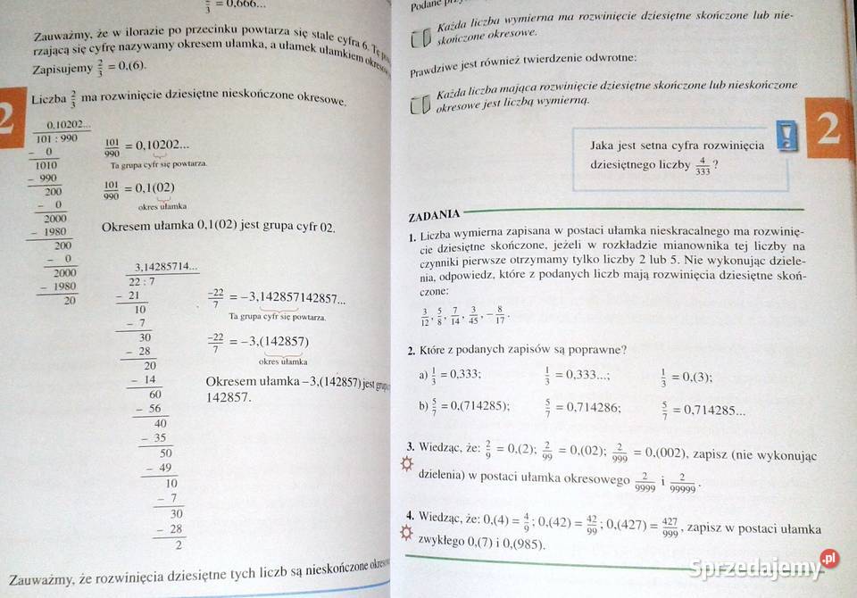 Matematyka 1 Krok kroku Podręcznik J