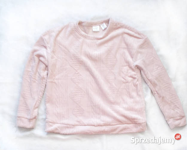 ciepła bluza damska różowa bluza rozmiar L Inny wzór podlaskie Białystok