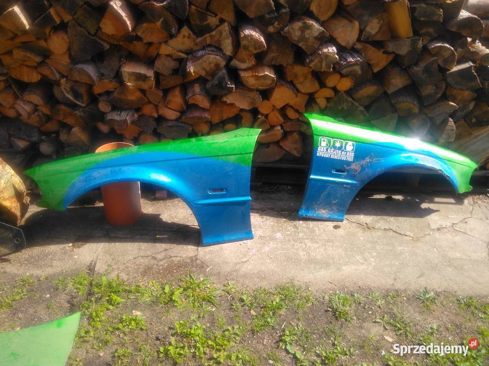 Błotniki BMW E46 coupe CD Cieciorka sprzedam