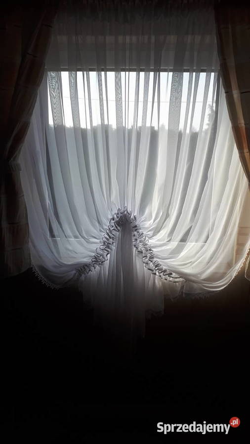 Firanka woalowa Olkusz