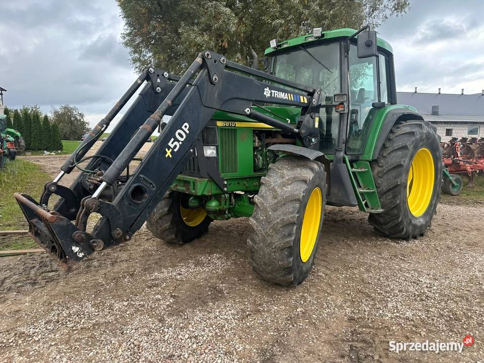 John Deere 6810 z turem Suwałki sprzedam