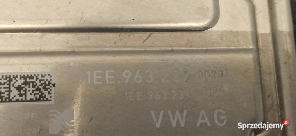 SKODA ENYAQ WYMIENNIK CIEPŁA 1EE963231