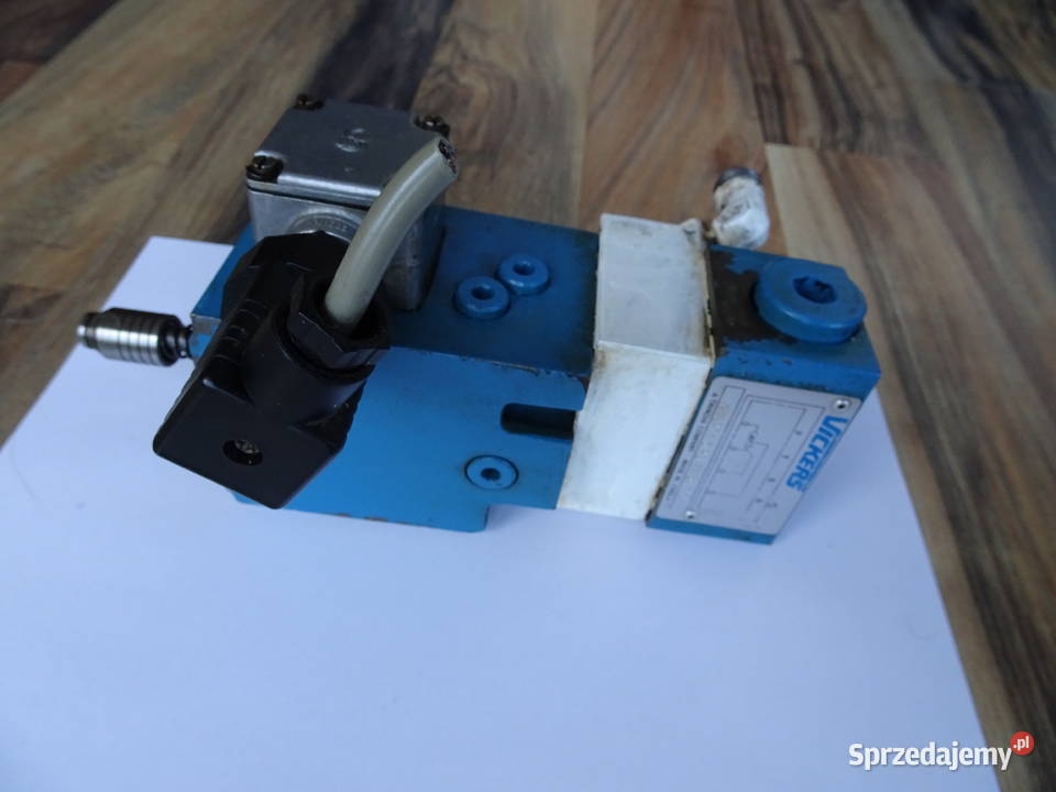VICKERS CVU 16 SWB B29M 10 Elektryczny pomiar Nowosiedlice