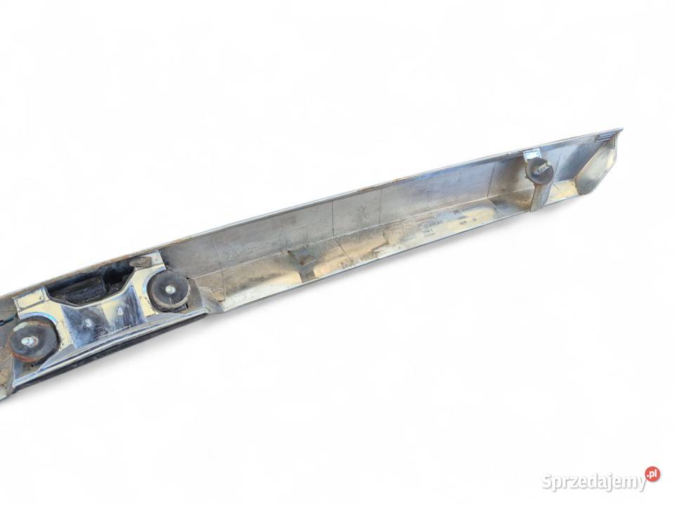 MIKROSTYK BLENDA LISTWA KLAPY BAGAŻNIKA CHROM Motoryzacja