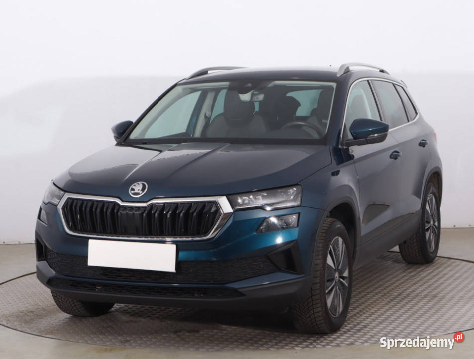 Skoda Karoq 20 TDI bluetooth Samochody osobowe Piaseczno