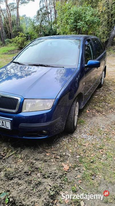Sprzedam Skode Fabie radio Fabia