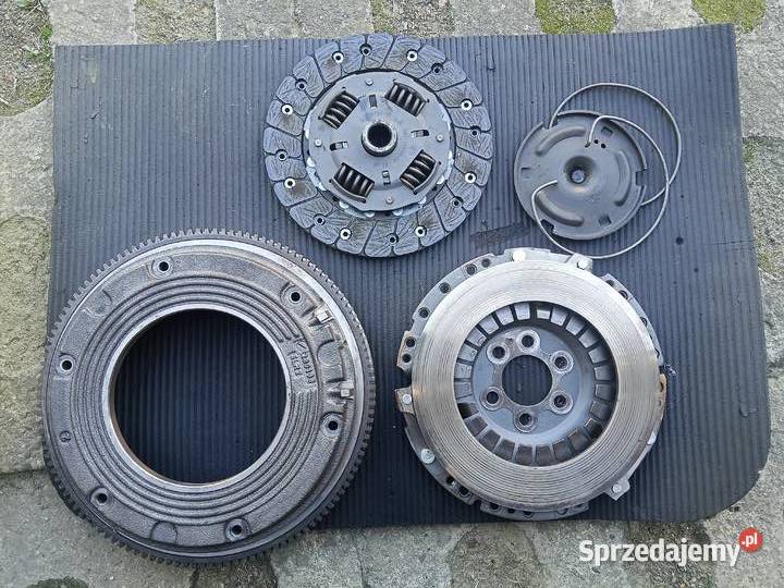 Kompletny zestaw sprzęgła Golf MK2 16D 200mm podkarpackie Frysztak