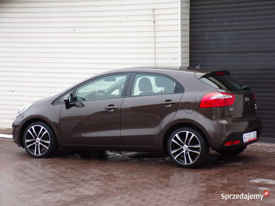 Kia Rio Klimatronic Gwarancja LED 12 87 III 2011 Rio
