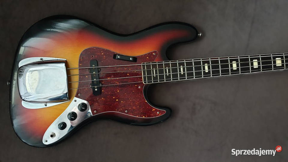 Gitara jazz bass japan Śrem sprzedam