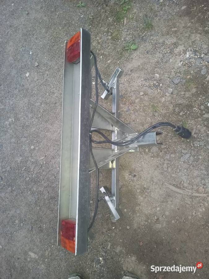 Bagażnik rowerowy na hak Bagażniki Leśna