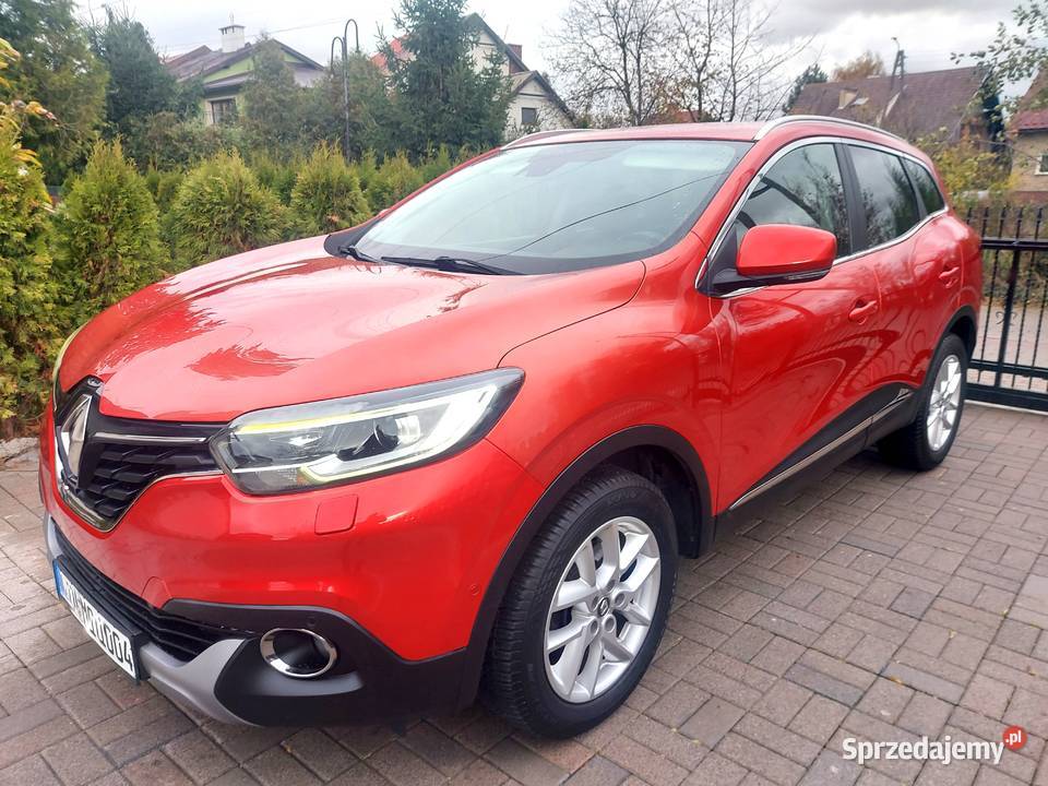 Renault Kadjar Piękny Navi Led Hak Przebieg 130