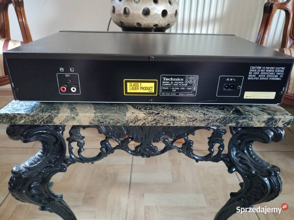 Odtwarzacz CD Technics SLPG360A Drawski Młyn
