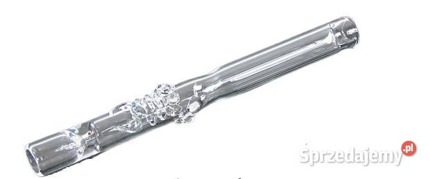 Szklana Fajka Krótka Z Motywem Skorpiona 12 Ostrowy nad Okszą