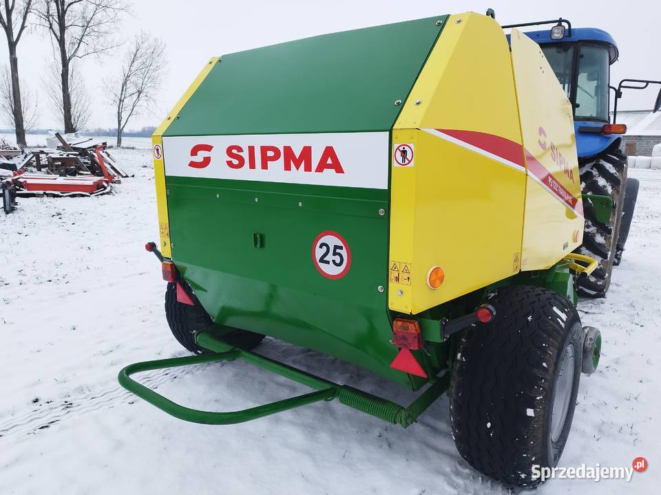 Prasa belująca Sipma 1221 Farma Plus 2013