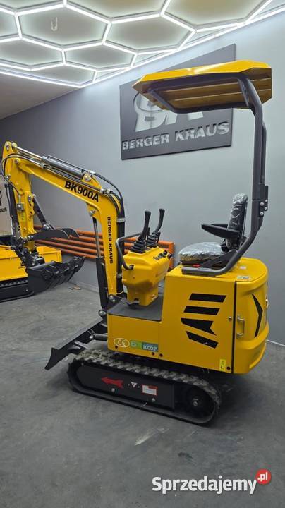 Mini Koparka Berger Kraus BK900A z łyżka 380mm Nowy Sącz