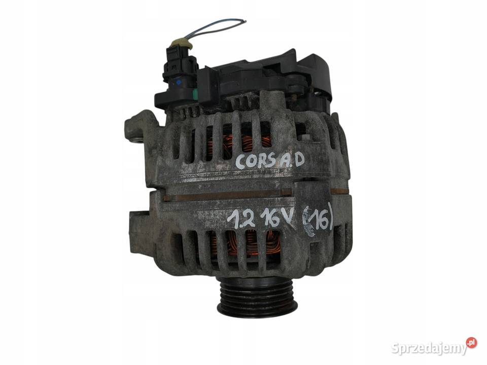 ALTERNATOR Opel Corsa D Astra H 12 13222931 Chełm