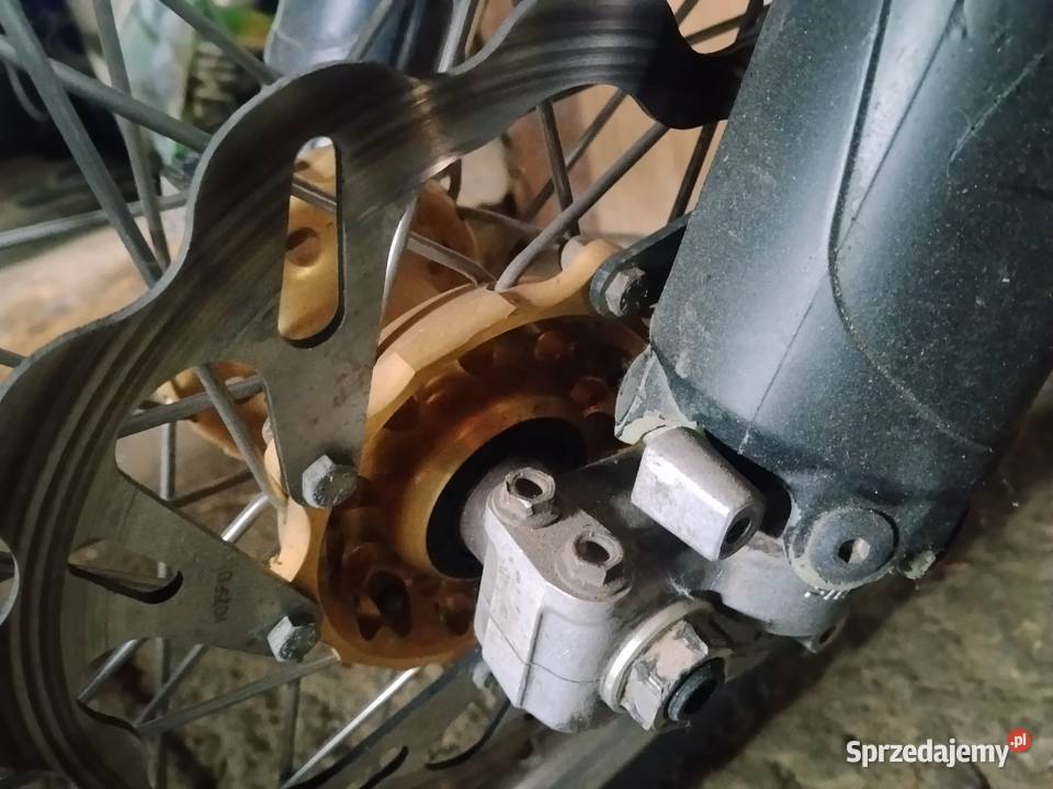Honda crf 250 Rok produkcji 2009 Łużna