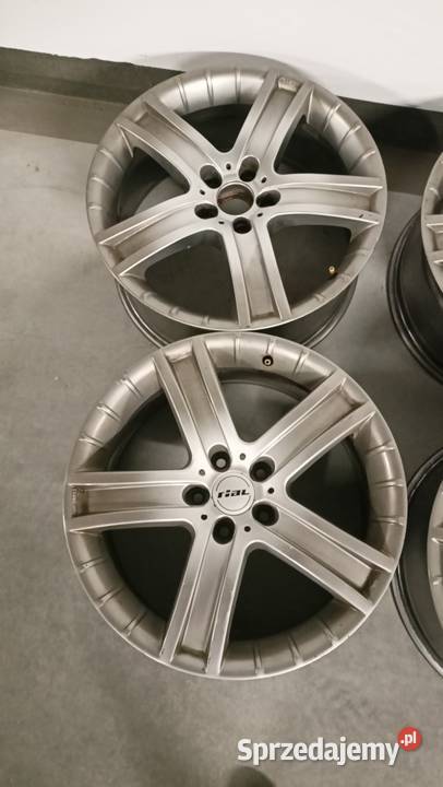 Felgi 18 RIAL 5x112 AudiVWSkodaMercedes aluminiowe Samochodowe Białystok