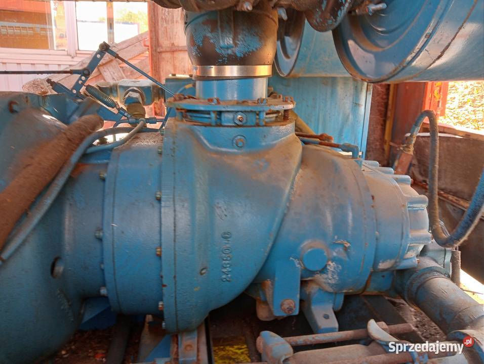 Duża sprężarka śrubowa Sullair małopolskie Limanowa