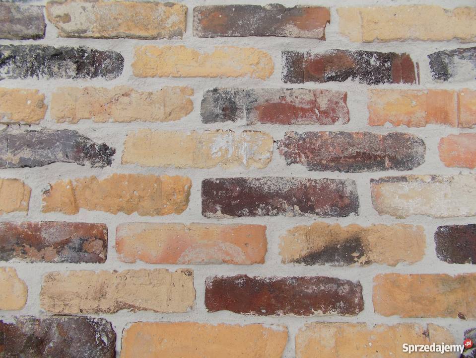 Płytki ze starej cegły płytki ceglane stara wewnętrzne łódzkie Łódź sprzedam