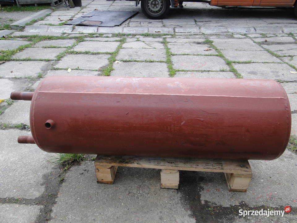 BOJLER METALOWY Z PODKOWĄ Tychy