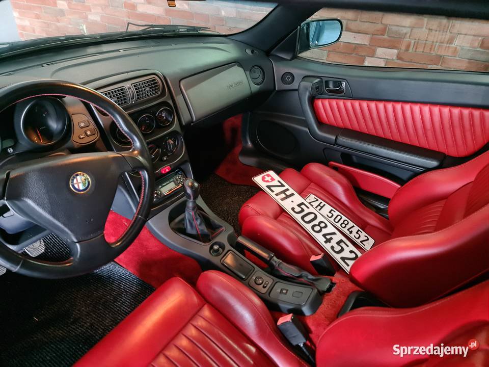 Sprzedam Alfa Romeo GTV Busso 30V6 śląskie Żarki