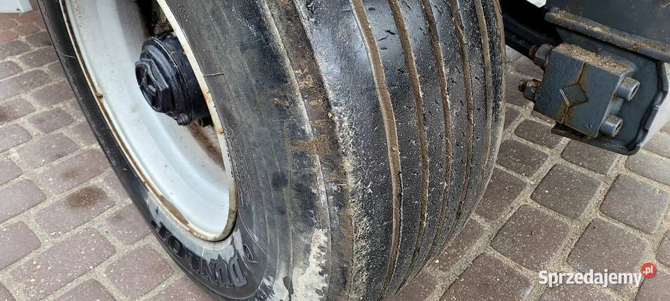 Przyczepa ciężarowa