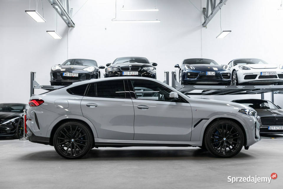 BMW X6 40i 381 MSport Pro Nowa 542700 Pneumatyka Węgrzce