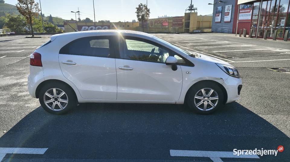 Kia rio 12 małopolskie Stanisław Górny