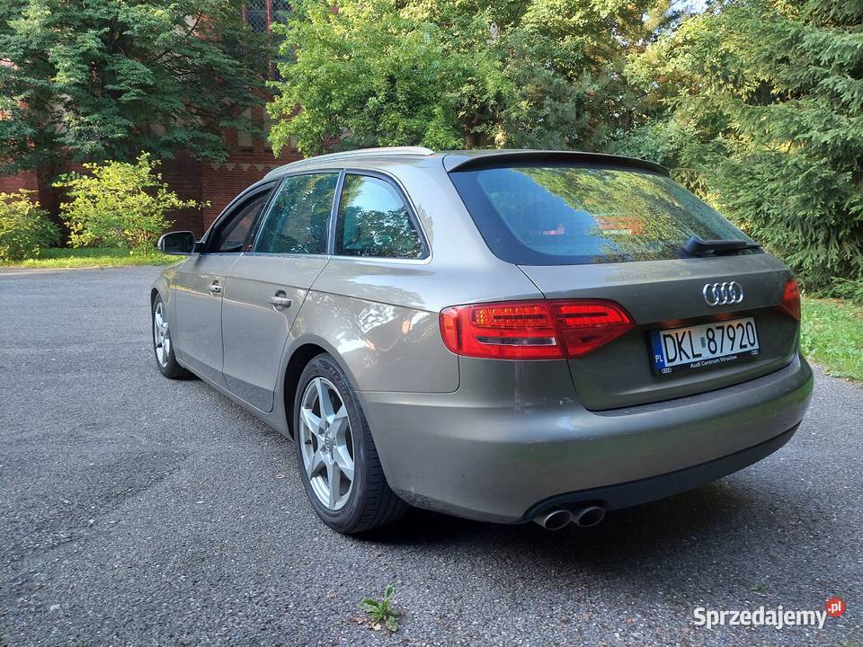 AUDI A4 B8 quattro 2010r 20 tdi 170 Kłodzko