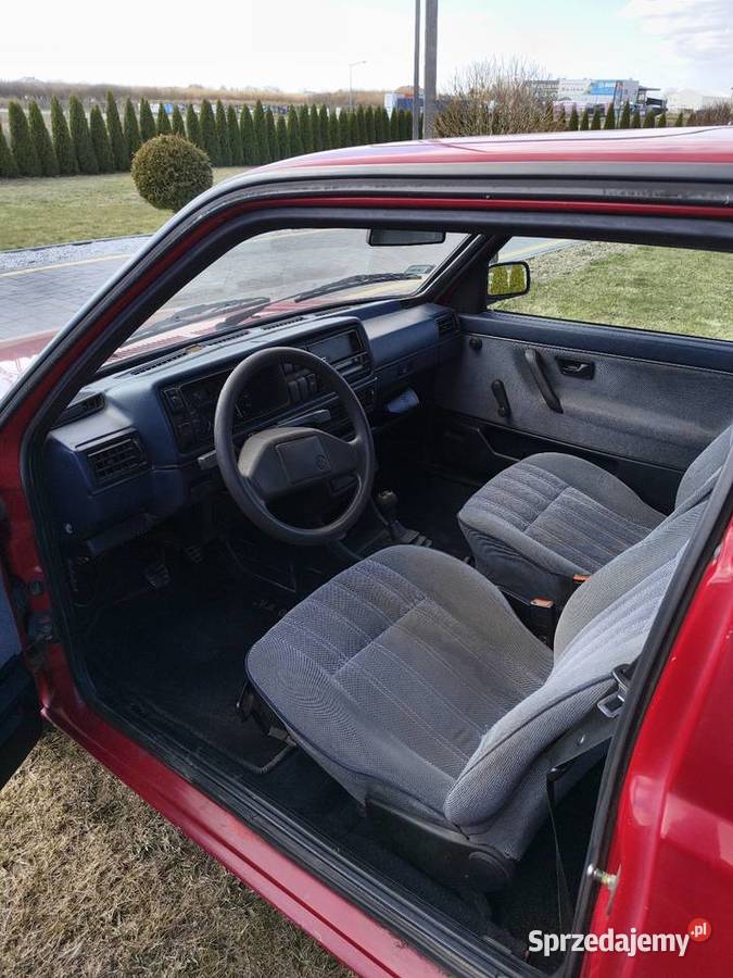 Volkswagen Golf II lubelskie Łęczna