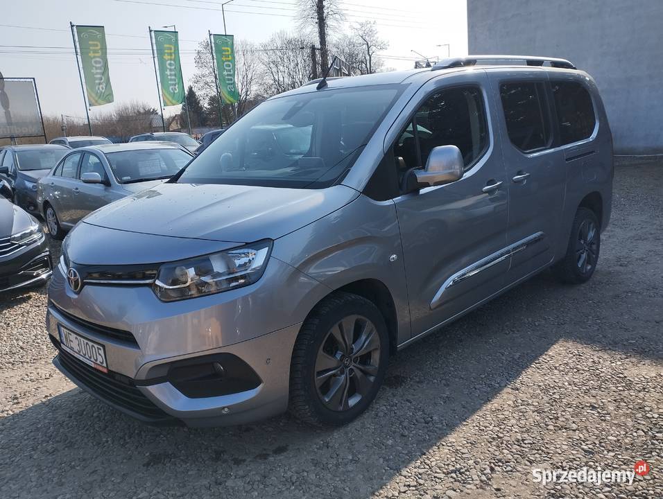 Toyota Proace City Verso Automat 7miejsc ESP mazowieckie Warszawa