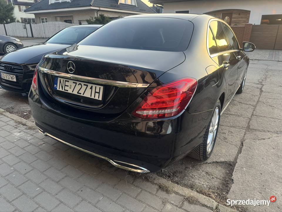 Mercedes Benz C klasa 2027 poj16 Zarejestrowany w Polsce Elbląg